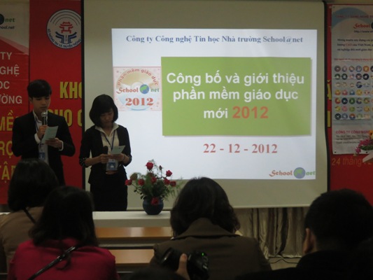 Nhiều giải pháp phần mềm mới phục vụ giáo dục